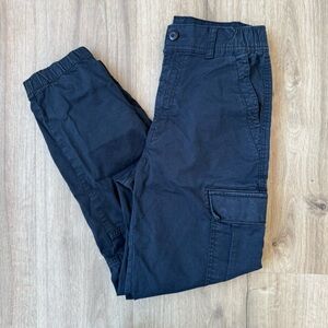 American Eagle Outfitters Black Cargo Joggers